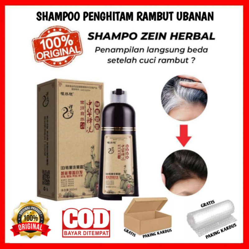 SHAMPO PENGHILANG UBAN PENGHITAM RAMBUT UBAN SHAMPO ANTI UBAN