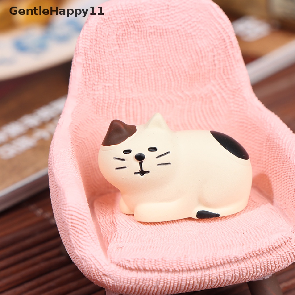 Gentlehappy Simulasi Mainan Model Furniture Kursi Sofa Stool Kecil Untuk Dekorasi Rumah Boneka id