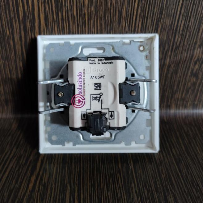 SAKLAR KARTU HOTEL- BROCO PLANO SILVER