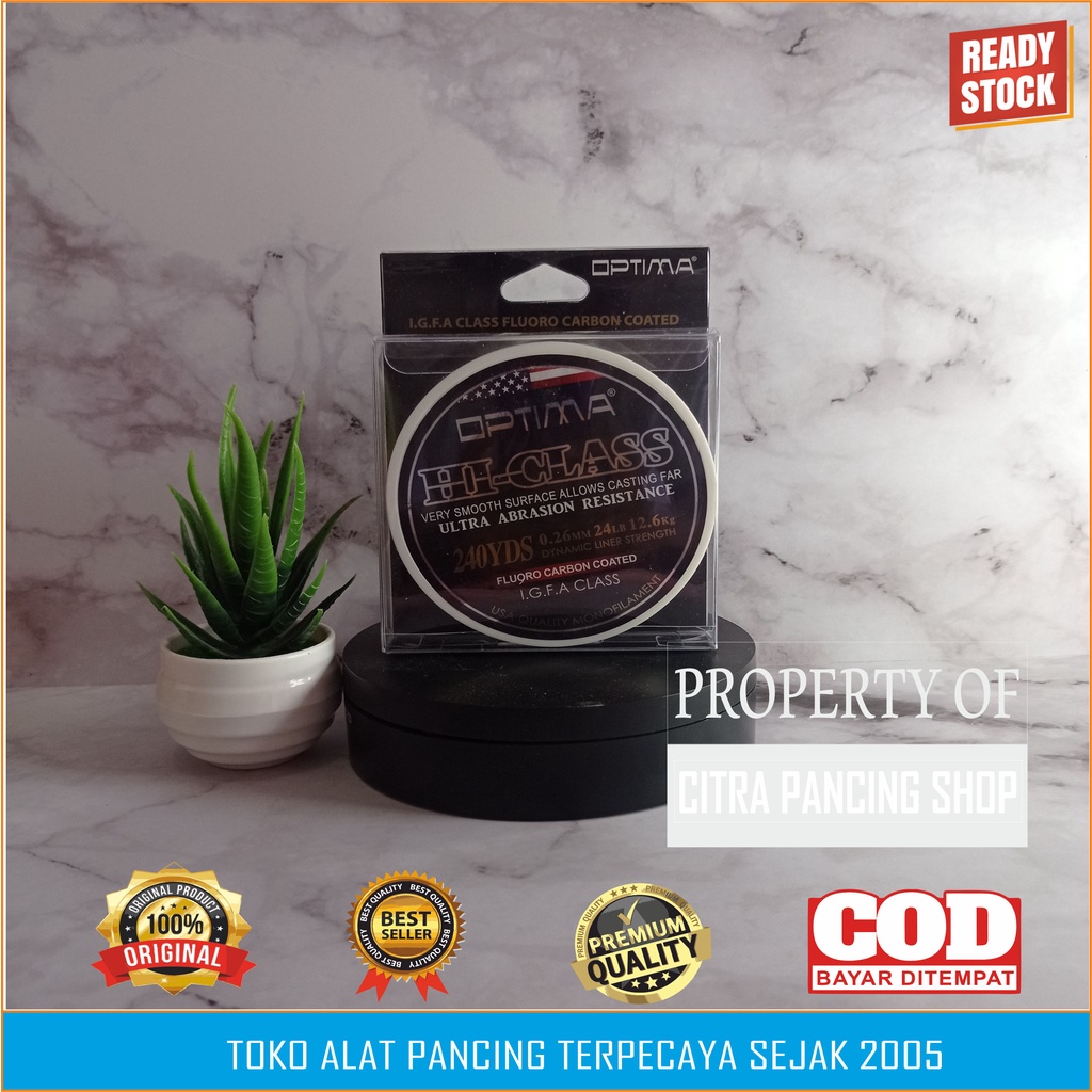 Senar Pancing - Senar Optima High Class Japan quality