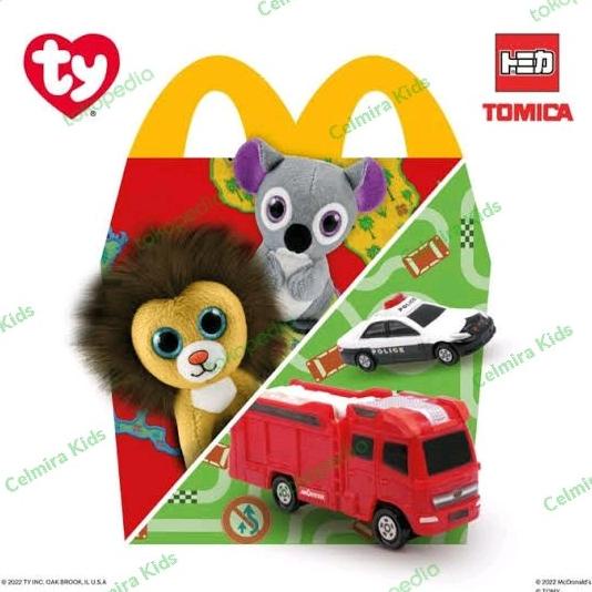 Happy Meal McD Ty & Tomica Satuan