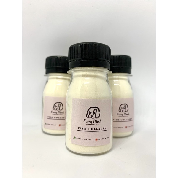 Fish Collagen/Vitamin Anjing/ Suplemen Anjing/Vitamin Bulu Anjing