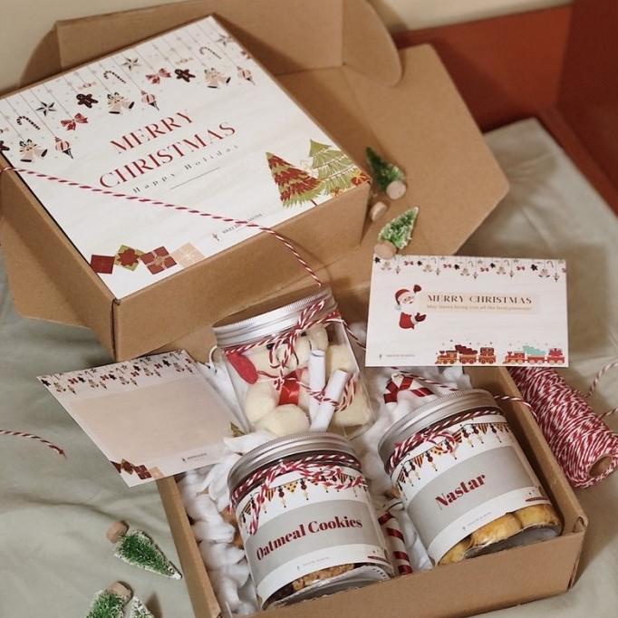 

Fp141 Hampers Christmas Classic By Sweetie Seasons Hampers Natal Tahun Storannejaa