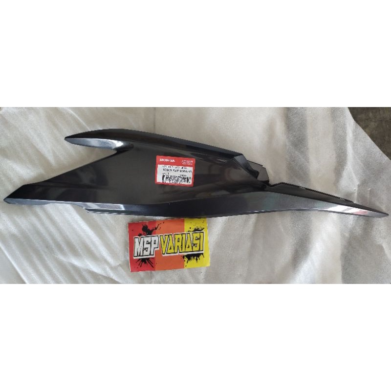 Original 83600 KZR 600AFB Cover L Body AF BK MT Cover Body KIRI Honda Vario 125 fi 2012 s/d 2014 Abu