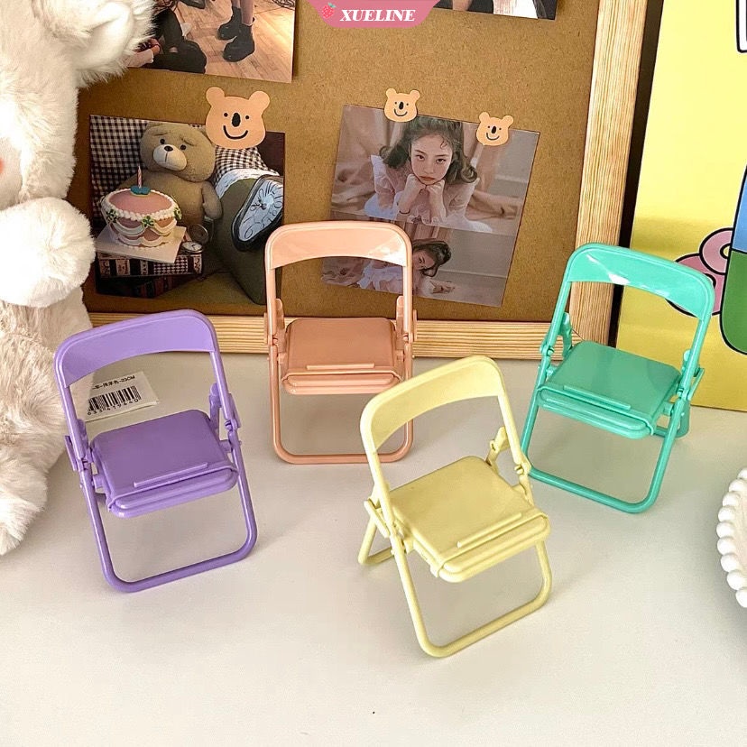 Ins Stand holder Ponsel Universal Desain Lucu Ukuran S / M / L / Xl