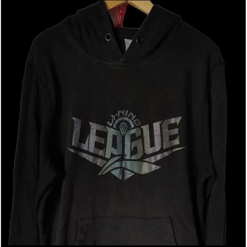 LI-NING lining hoodie original second reflective