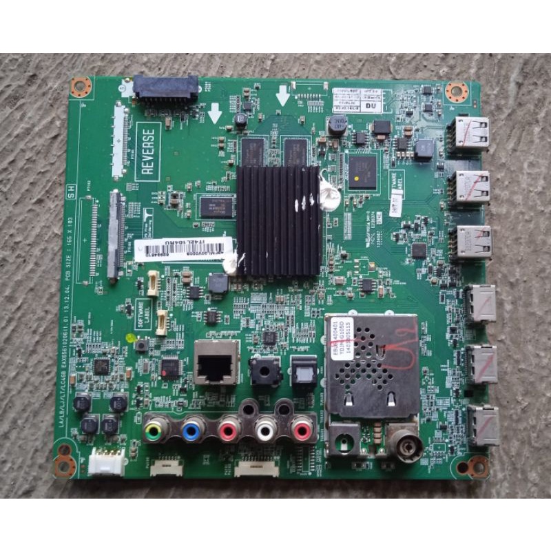 MAINBOARD MESIN TV LED LG 42LB582T