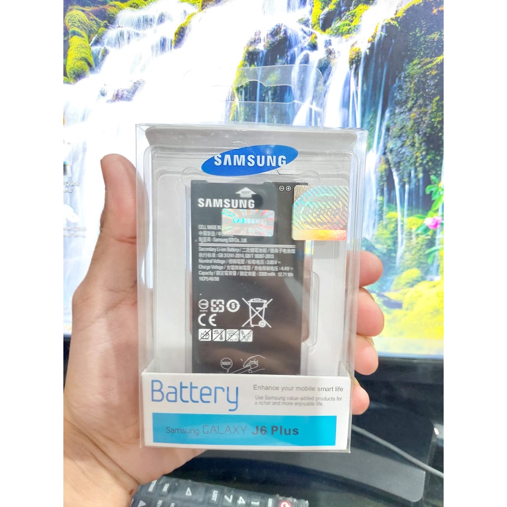 Baterai Samsung Galaxy J5 Prime J7 Pro J6 J8 2018 Plus J5Pro J6Plus J1 J120 J2 J3 PRO J510 J7 J710 J1 ACE J7 PRIME Kwalitas Grade A Plus Battery Quality