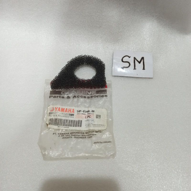 element busa filter saluran udara bak cvt Mio J 54P-E5408-00 Asli Original Yamaha