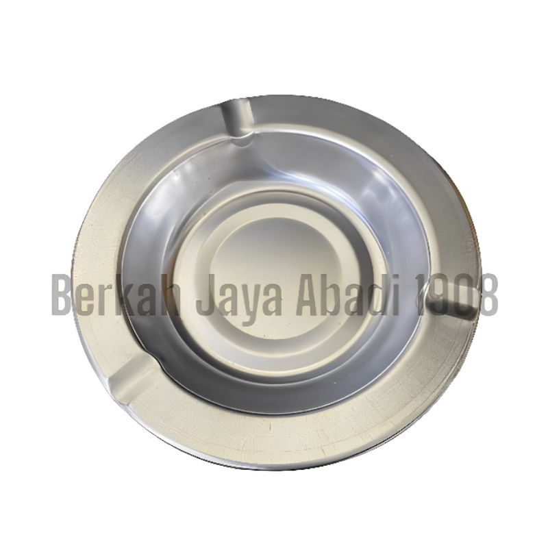 Asbak Stainles /Tempat Asbak Stainles