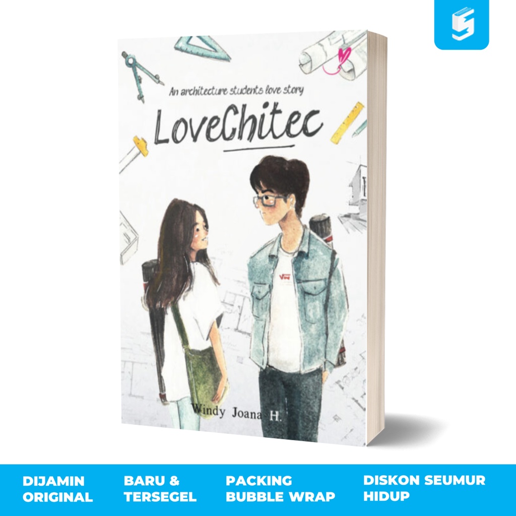 [Novel] Lovechitec - Windy Joana H