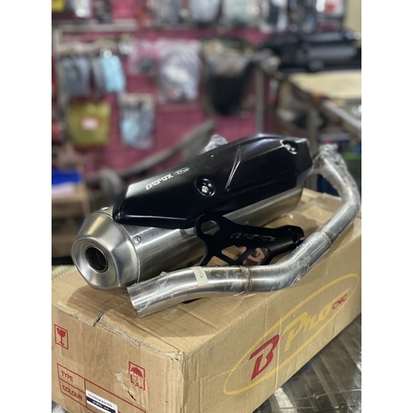 knalpot bpro standart racing nmax new - aerox new