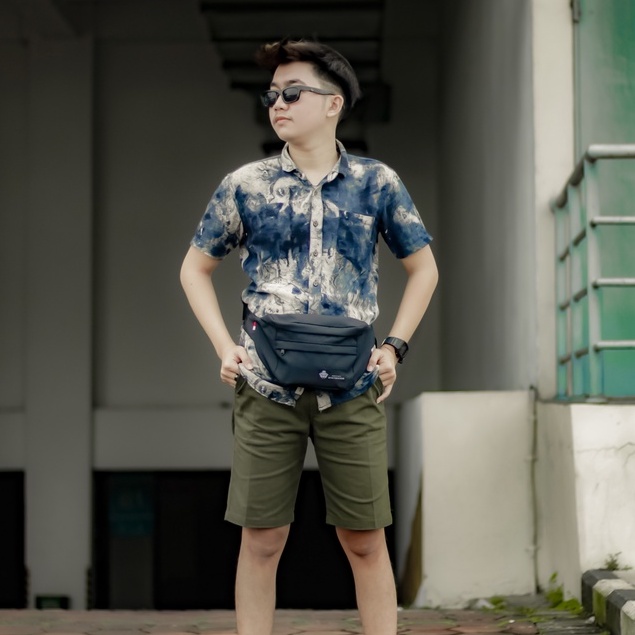 CAMO X 901 Waistbag Tas Sling bag - Water Repellent