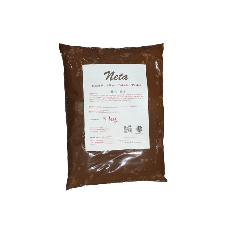 PASTA NESTA FILLING COKELAT MURAH ISIAN COKLAT 5KG 5 KG
