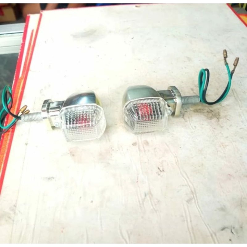 LAMPU SEEN SEIN MINI NINJA RX KING VIXION DLL UNIVERSAL SEPASANG