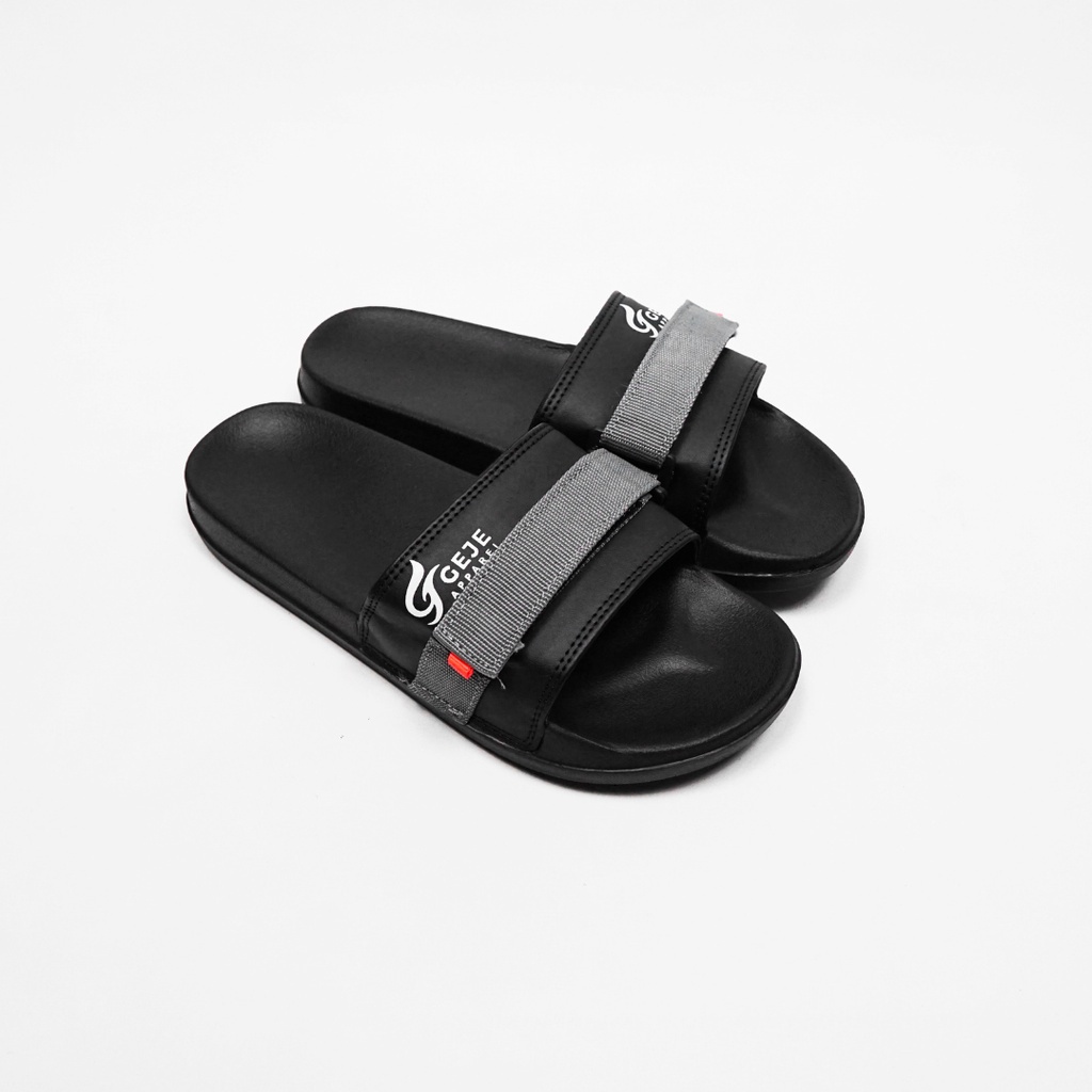 [SDL00034-36] Sandal Slop Slide Mono Webbing Geje Apparel