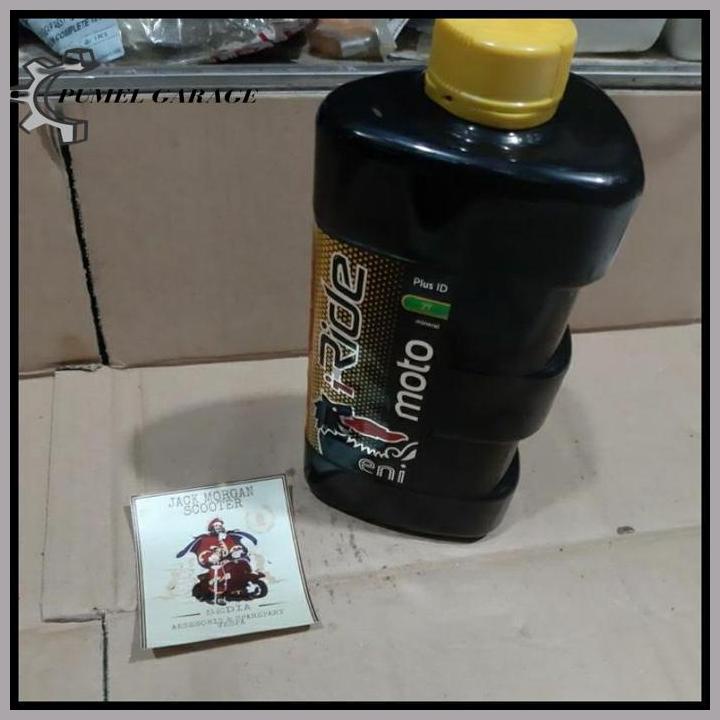 Oli 2T/Oli Samping,Agip/Eni Promo