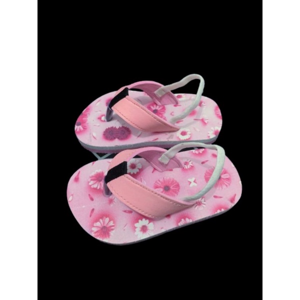 Sandal Anak Baby/Tali Belakang Kakarter Bunga news