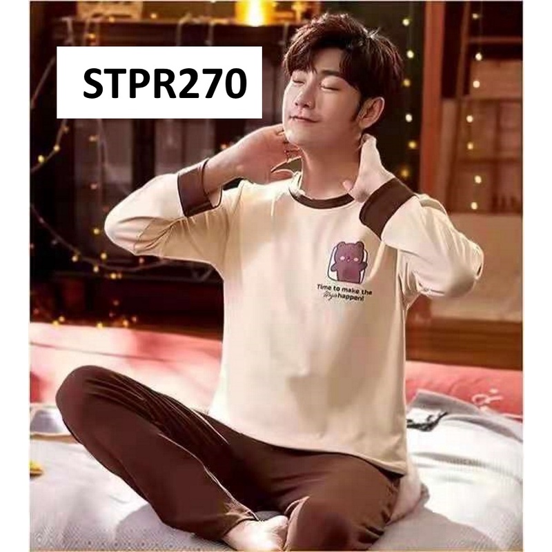 Piyama Pria Baju Tidur Pria - Piyama Laki Baju Tidur Laki Casual
