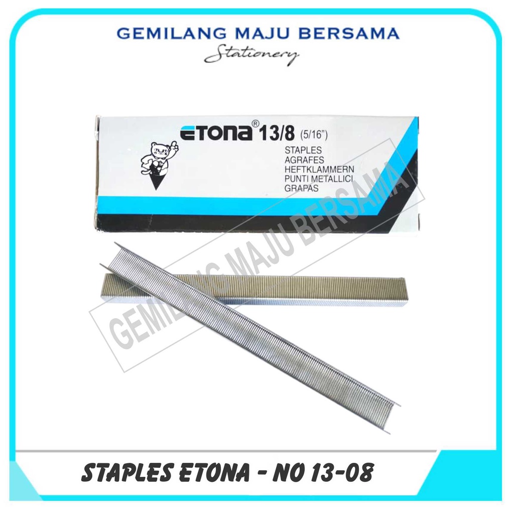 

Isi Staples Etona No 13/08