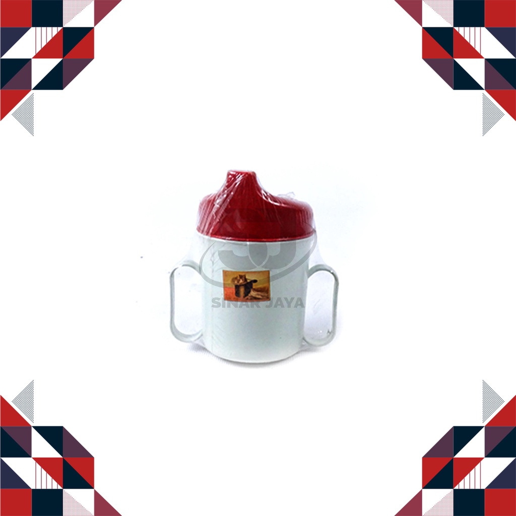 Mug Anak/ Mug Bayi/ Mug Plastik Anak/ Mug Lucu/ Mug Anak Murah/ Gelas Sedot Marco