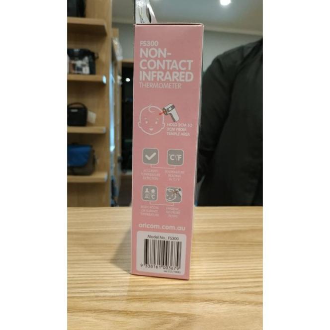 Non Contact Infrared Thermometer Oricom Fs300 Pengukur Suhu Badan