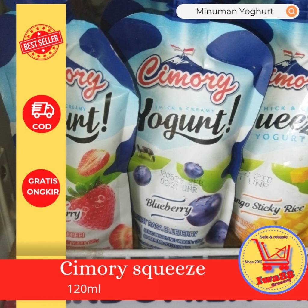 Cimory squeeze minuman yoghurt