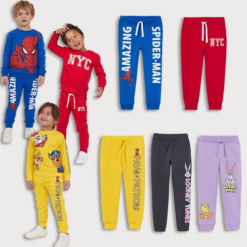 JOGGER H*M ANAK LAKI-LAKI DAN PEREMPUAN