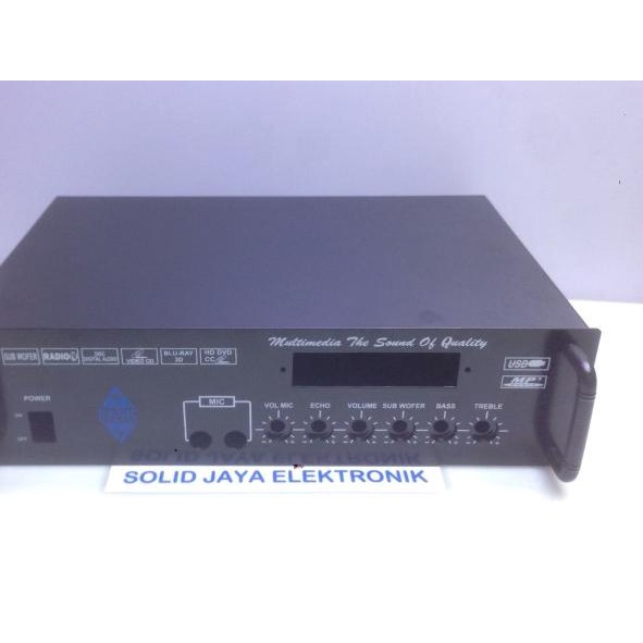 Box Amplifier Mp3 Multimedia Dragon Ranic