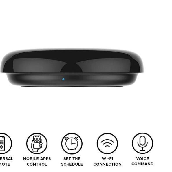 DEN Smart WiFi Universal IR Remote Blaster - Kontrol TV, AC dan IR