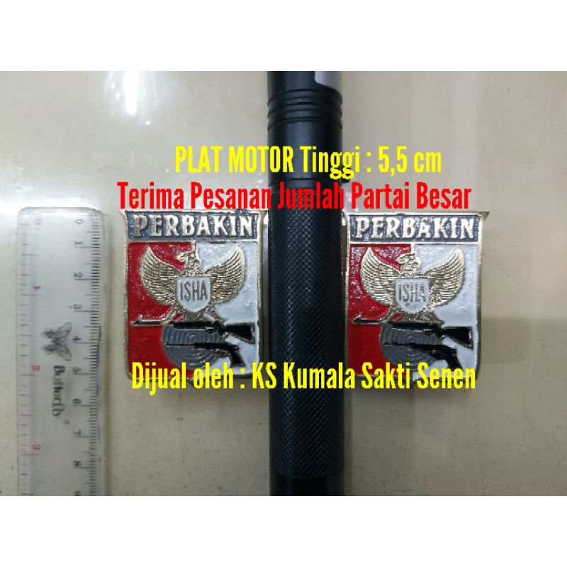 Plat Mobil Perbakin | Plat Motor Perbakin | Emblem Peneng Perbakin