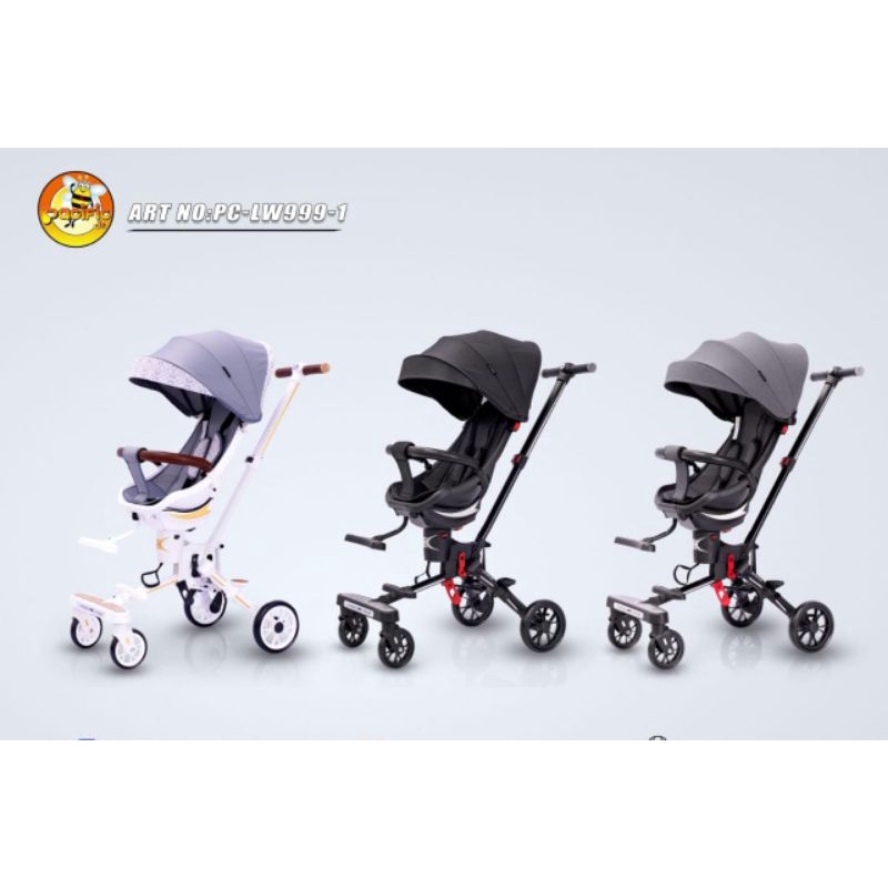 Pacific magic stroller kereta dorong LW999-1 spec semuanya bagus