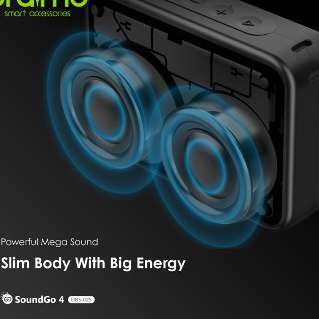 Oraimo SoundGo 4 Ultra-Portable Wireless Bluetooth Speaker OBS-02S