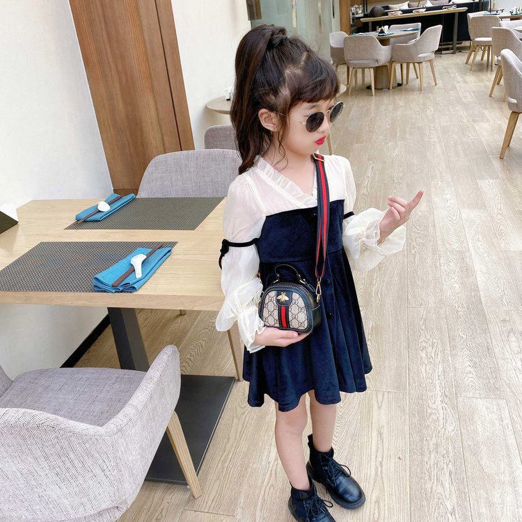 TAS ANAK - ANAK MODEL KOREA 2 IN 1 TAS SELEMPANG ANAK MINI SLIN BAG / TAS IMPORT