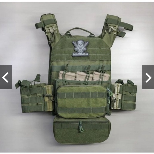 Nakula Bodyvest / Rompi nakula Hijau / Bodyvest Nakula Hijau / Bodyvest Hijau