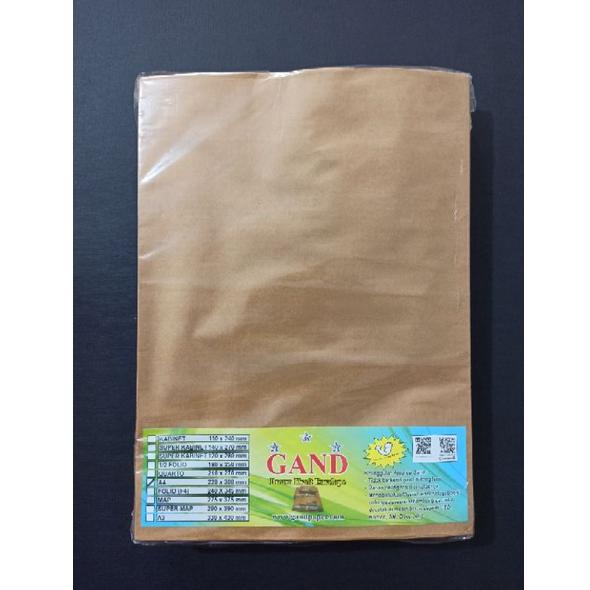 

Grosir Terjamin Amplop coklat A4 100pc