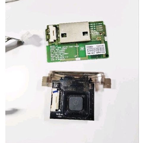 IR SENSOR TOMBOL MANUAL MODULE RF WIFI BLUETOOTH TV LED LG 49UH610T 49UH610 T