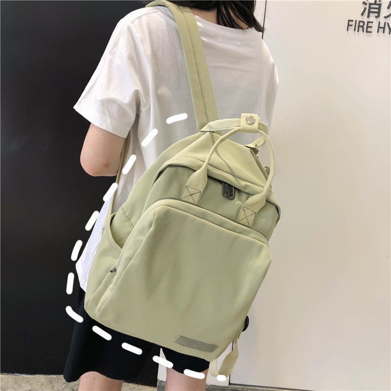 sera ins style tas sekolah wanita versi korea dari sekolah menengah mori sederhana jepang all-match girl vintage sense student backpack