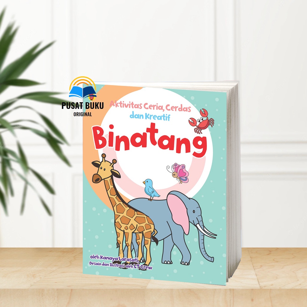 Jual Buku Aktivitas Anak Balita Tk Paud Ceria Cerdas Kreatif ...