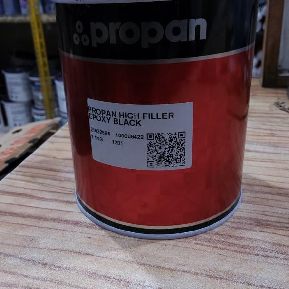 epoxy propan high filler black
