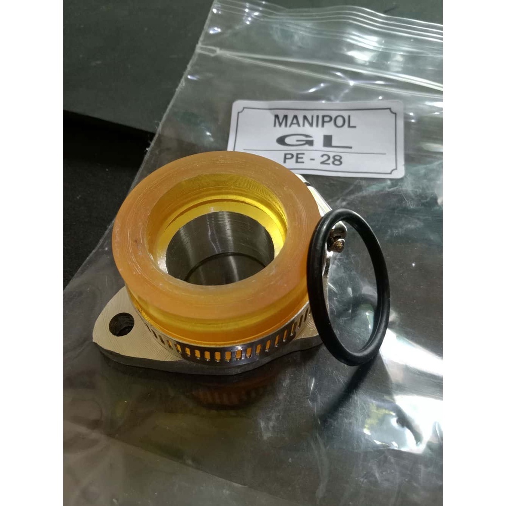 Manipol PE GL Ukuran 28 Manifold Teflon FE Teplon PE 28 GL