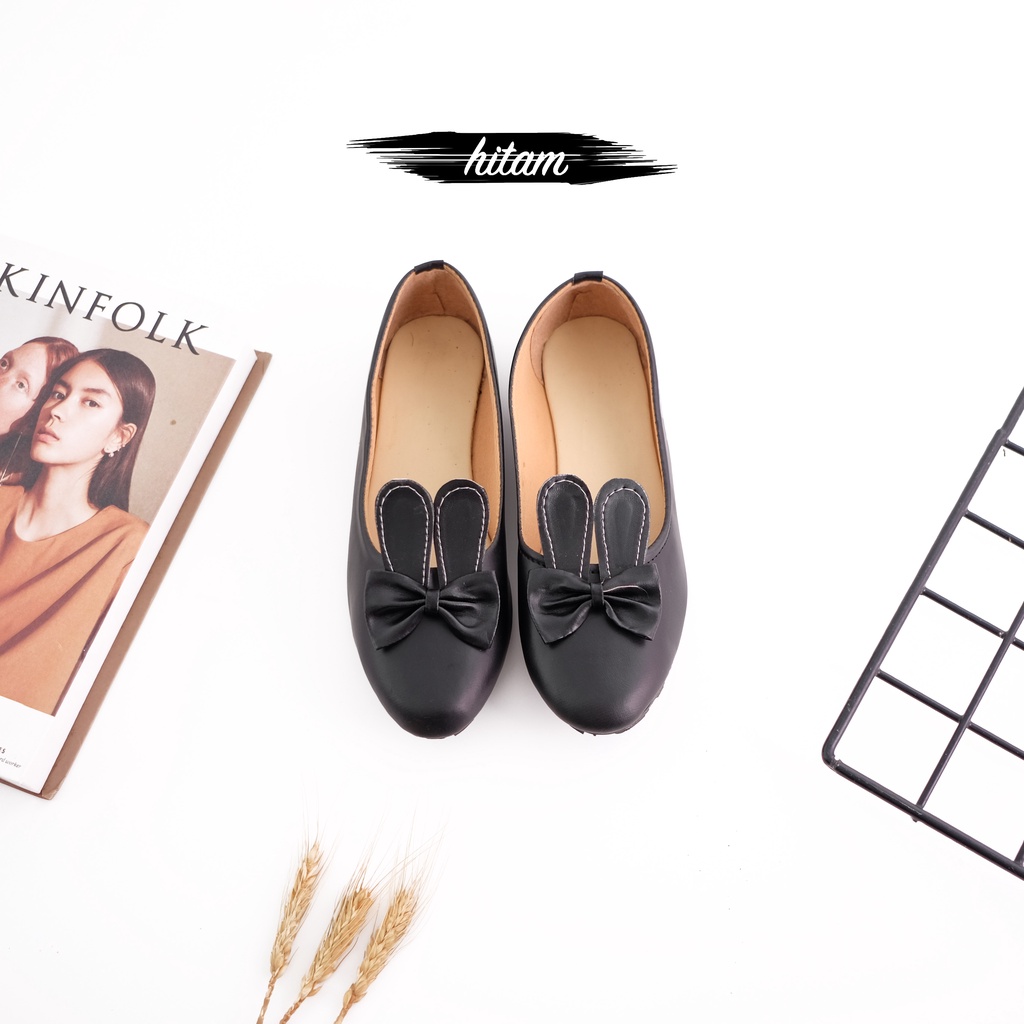 Flatshoes Pita Kelinci