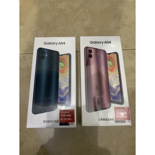 Samsung Galaxy A06 / A05 / A05s 4-64GB /4-128GB/6-128GB | +Travel Adaptor garansi resmi