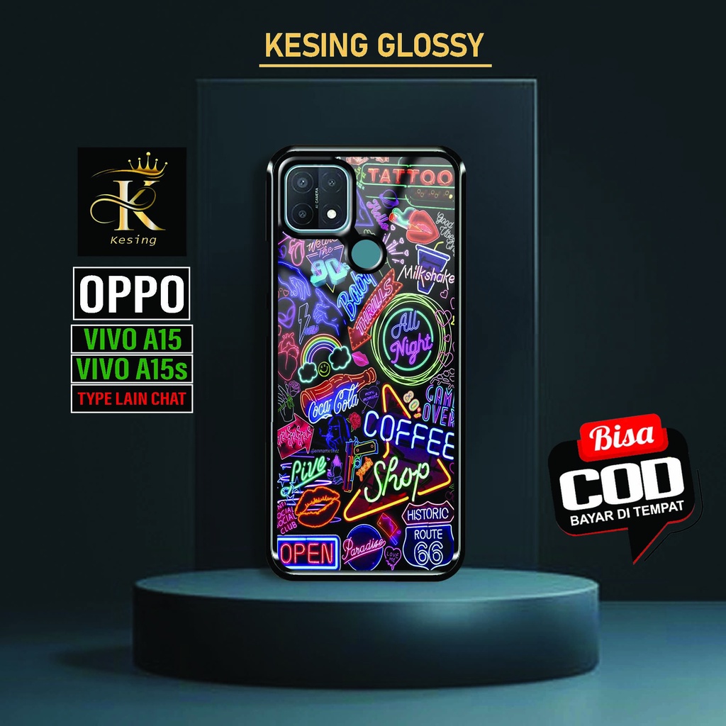 Case Oppo A15 / A15S - Case Oppo A15 - Silikon Oppo A15S Terbaru - Case Fashion Oppo - Softcase Oppo