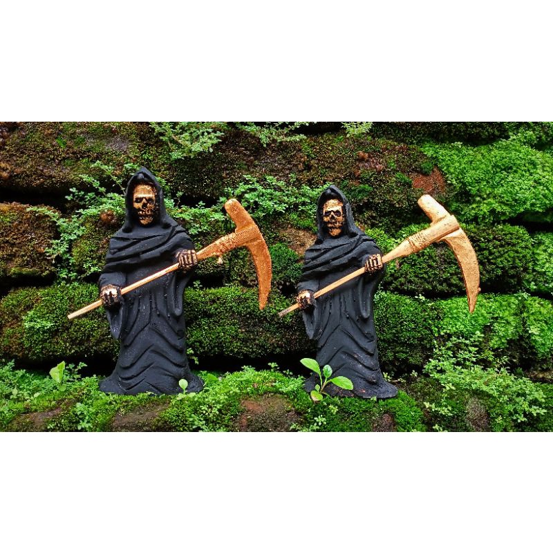 Hiasan Aquascape/Aquarium || patung malaikat maut