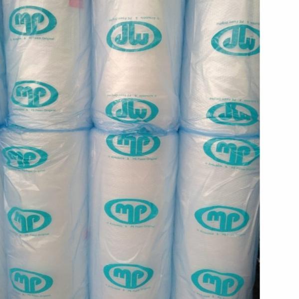 

Bubble Wrap Merek Mulia Pack Uk 1,25m X 50M Putih / 1 roll / Gulungan