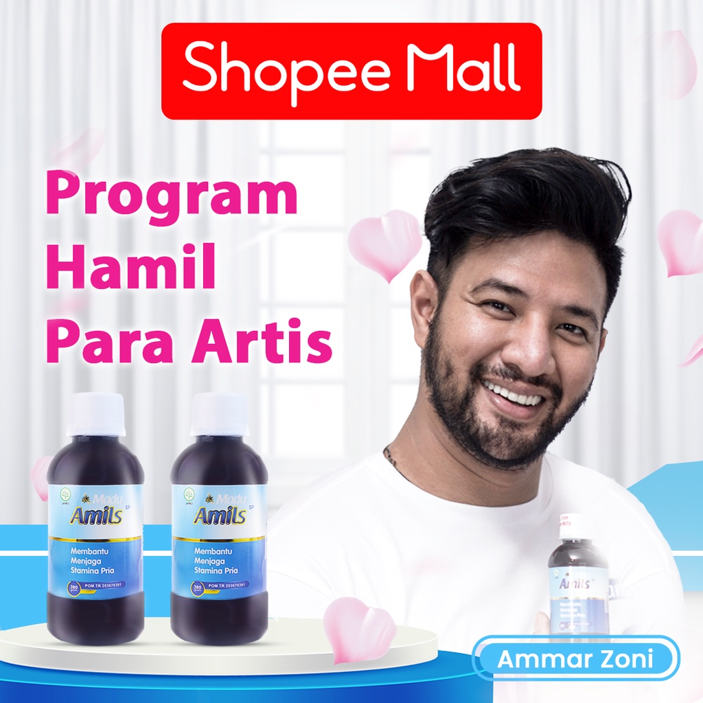 Madu Amils Pria 1 Botol Madu Penyubur Madu Penambah Stamina