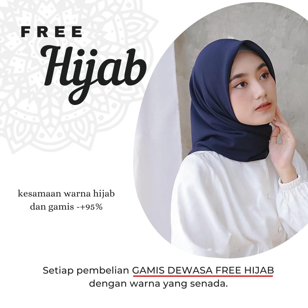 [ FREE HIJAB ] Batik couple keluarga modern terbaru set couple batik keluarga gamis jumbo velvet navy termurah di shopee / Baju couple keluarga terbaru 2022 modern /couple  keluarga untuk pesta pernikahan / Set kapelan keluarga ayah ibu dan anak  ARISIA