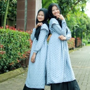 setTunik anak tanggung usia SD KLS 6- SMP-SMA/long Tunik remaja/atasan hijabers