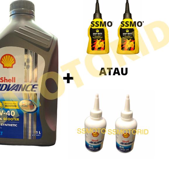 Oli Shell Ultra Matic